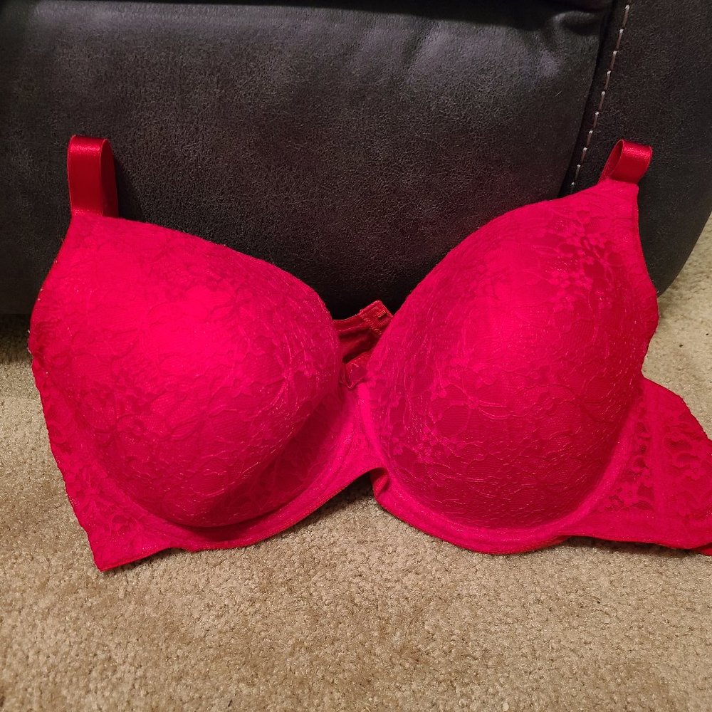 Ambrielle Lightly Lined Full Coverage Bra 42C